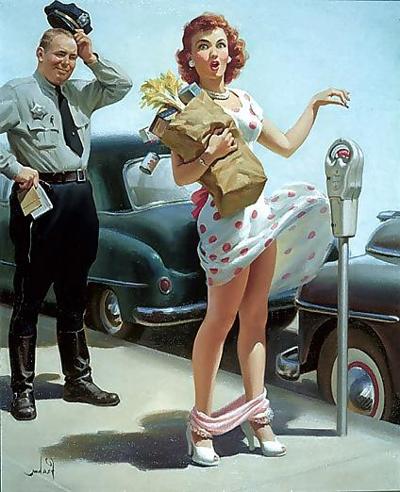 22P Vintage Pinups Art Frahm