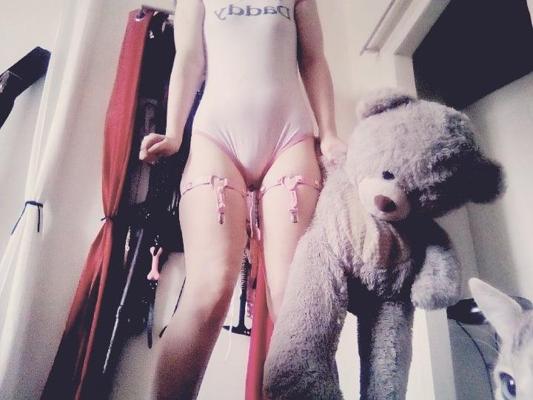 9P Self Bondage and Adult Baby Onesie for Daddy's Slut