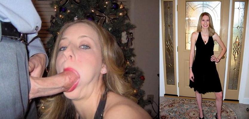 20P Before and After Blowjobs 2