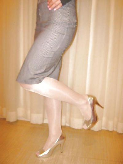 9P Turkish Anita Costa Sexy Legs 