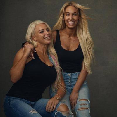 25P WWE No Makeup Fotoshooting-Galerie 2020