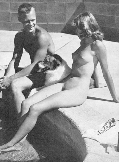 25P Chicas vintage desnudas 52