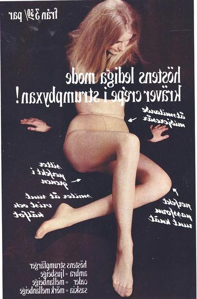 25P Retro Pantyhose Ads