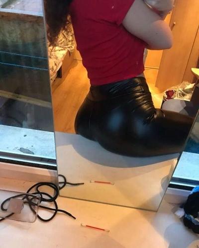 25P Leather leggings LOVE 5