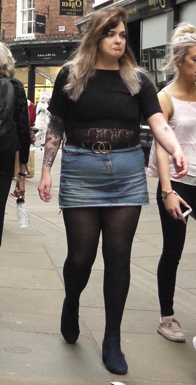 25P street pantyhose 10