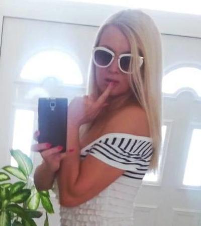5P My Blonde Bimbo Mom Stolen Pics #2 ONLY FOR BIG BLACK COCKS