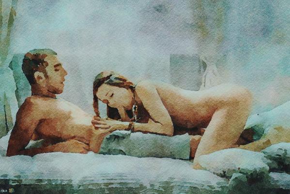 25P Erotic Digital Watercolor 45
