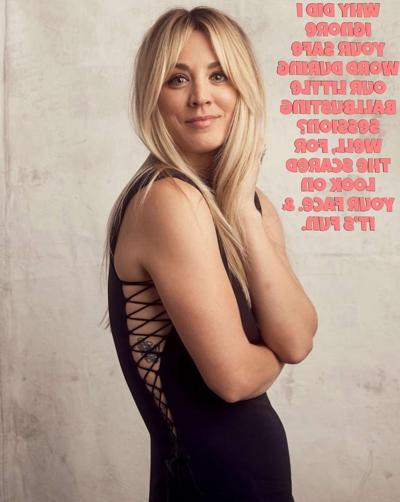 24P Celeb Femdom Captions 10  CBT, humiliation (from tumblr)