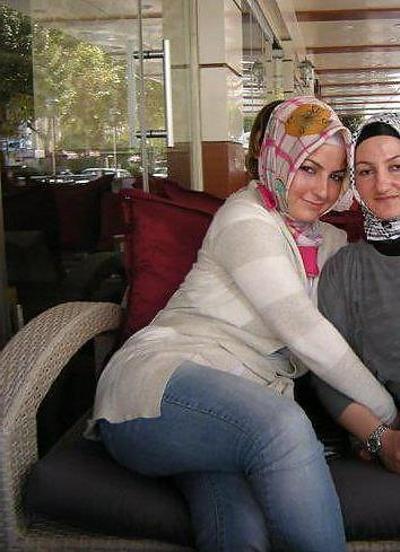 25P Turkish arab hijab turbanli asian esengul