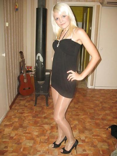 12P Party teens in nylon