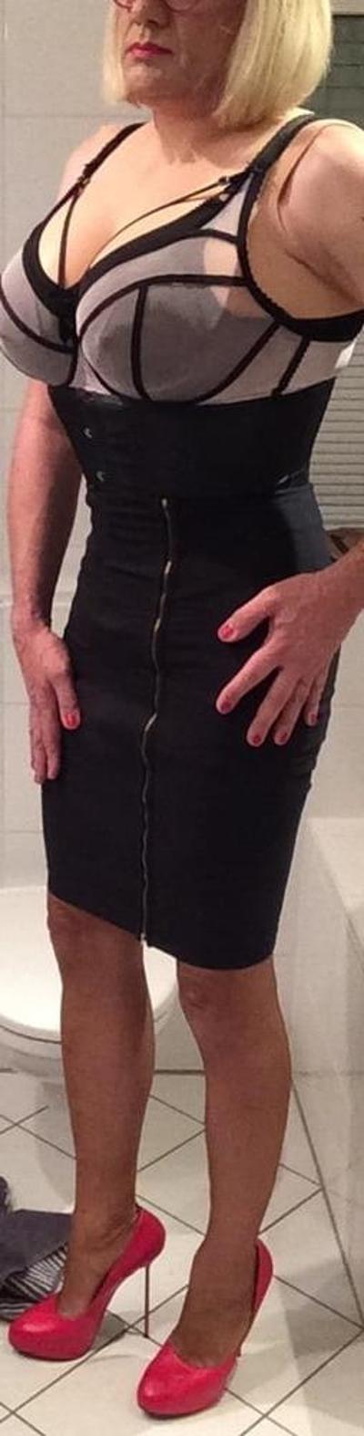 11P Zofe Lisa 134 Korsett Nylons Dessous Devot Ingolstadt BY