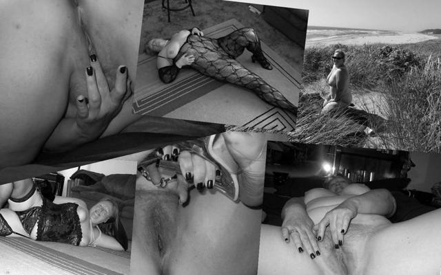 17P Black and White