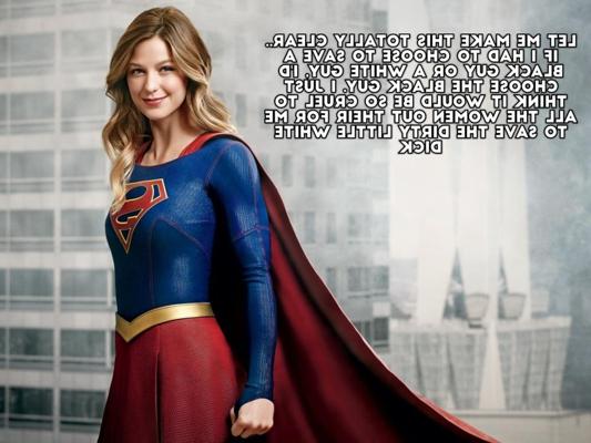8P SUPERGIRL BBC  COCK LOSER Captions