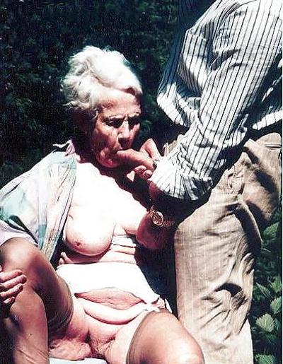 25P Old Wrinkled Grannies Still Want Some Hard Cock...