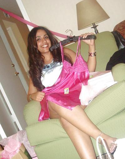 21P Indisches Desi-Babe