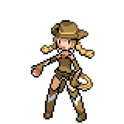 10P Pokemon DS Sprite (1280x1280 or 640x640 size)