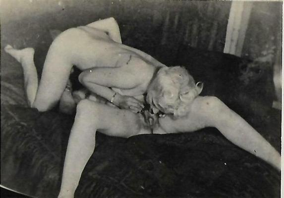 8P 1940s ffm threesome