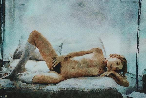 25P Erotic Digital Watercolor 55