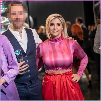 7P Беатрис Эгли на церемонии вручения премии Swiss Music Awards 2020