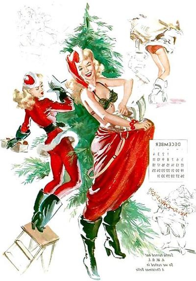 9P American pin up 