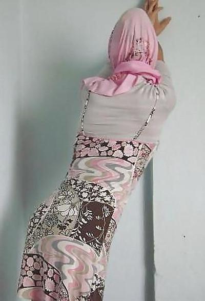 8P Türkischer Turbanli Hijab arabischer Aysel