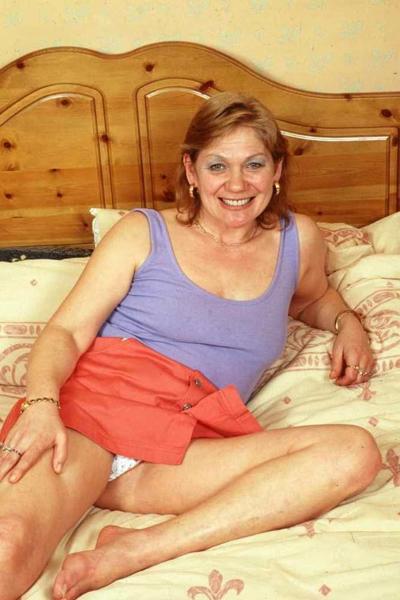 16P Mature in blue  undershirt