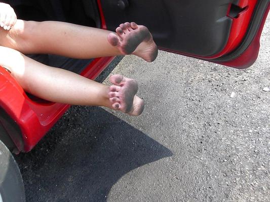 22P Dirty Feet # 1 