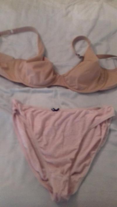6P Wife's friends panties and bra