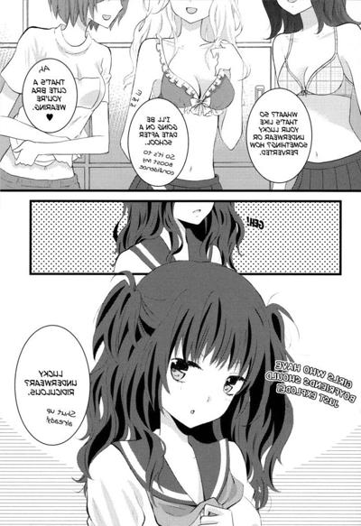 16P Lesbian Manga 29