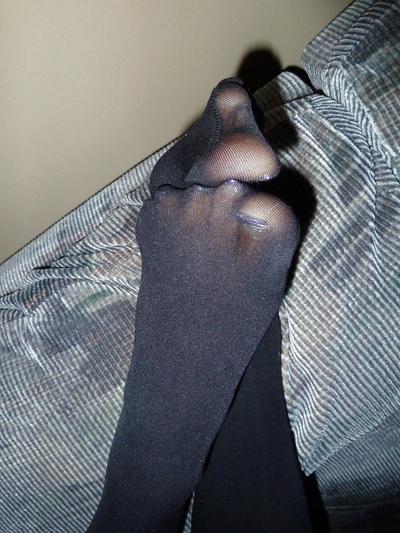 24P Babysitter stockings
