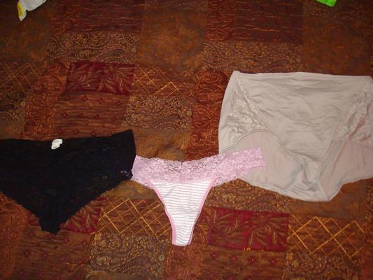 14P Sogra roubada, cunhada e calcinha da esposa