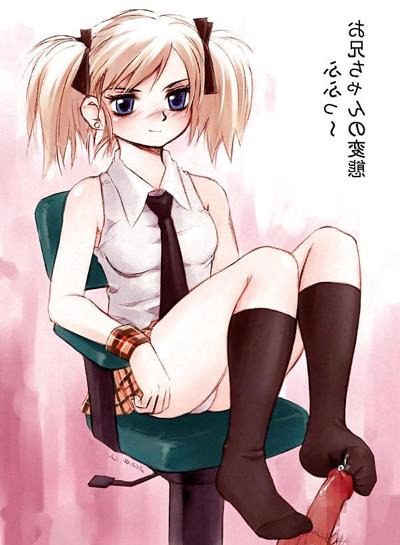 25P Anime feet 4