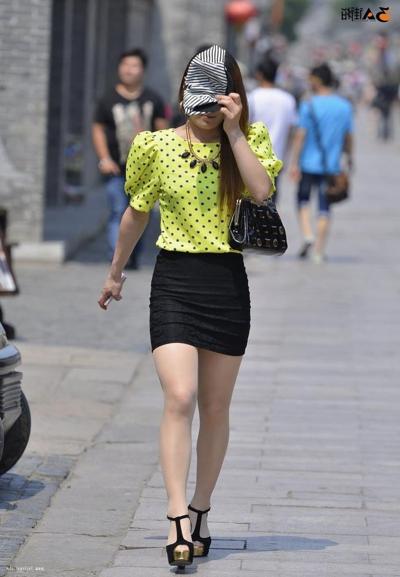 22P street pantyhose 3