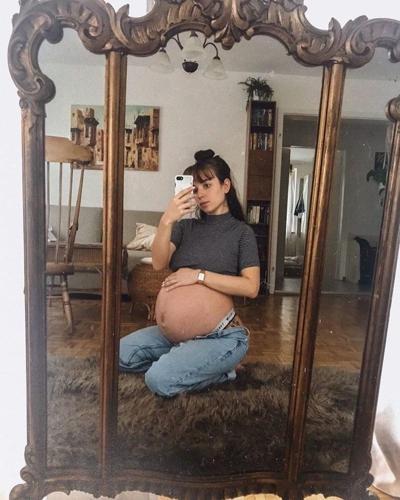 25P Sexy Pregnant Girls 100