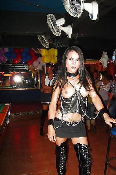 25P Asian Ladyboy Bar Girls 5