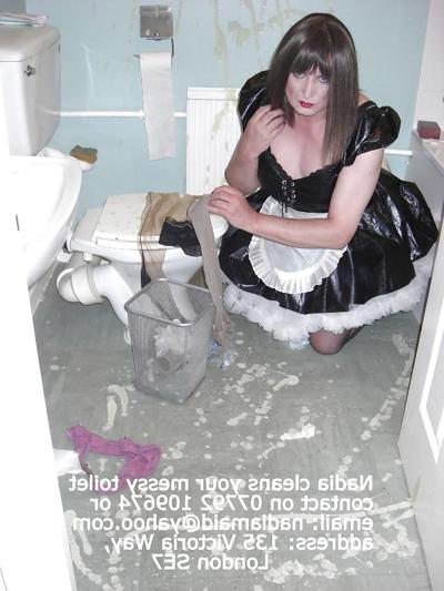 10P Sissy - Sissy Maid Nadia