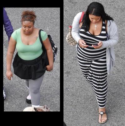 7P New York Thick Girls