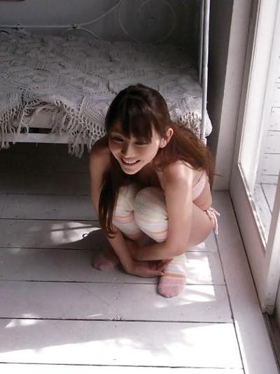 25P 日本のビキニの女の子-杉原杏里 (20)