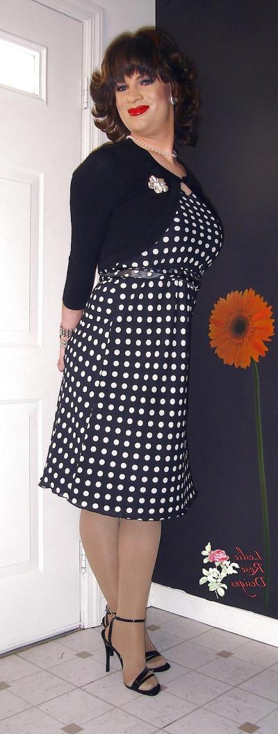 14P Polka Dot Dress