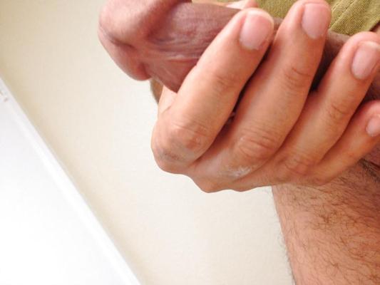 4P My dick trying to get it hard, need help