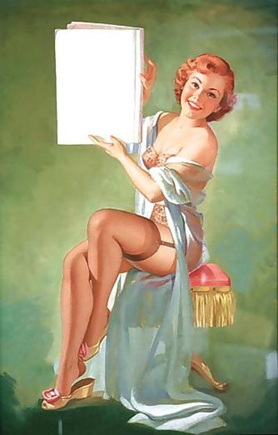 25P Vintage Pinups Pearl Frush