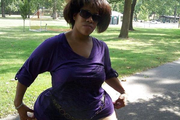 12P Outdoors With SSBBW RedBone L.A. Gurl