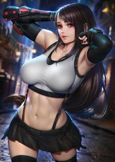 10P Jeu vidéo Vixens vol 7 - Tifa Lockhart