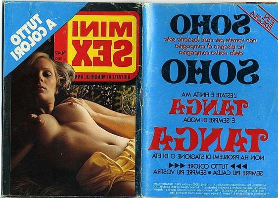 23P PHOTONOVELA - Mini Sex 42 - 1977 Italy
