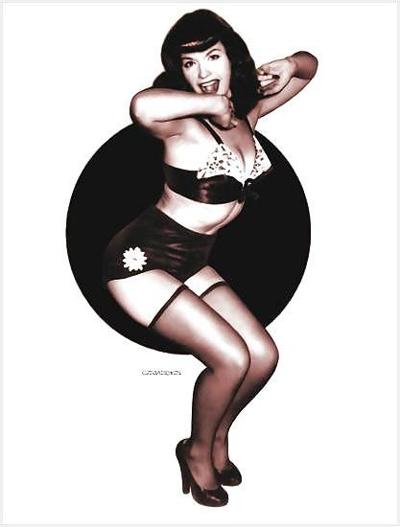 22P Vintage Pinups Lorenzo Di Mauro