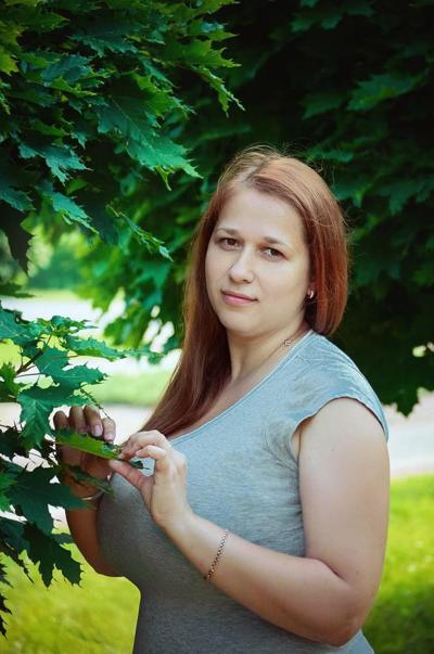 16P Грудастая русская женщина 3622