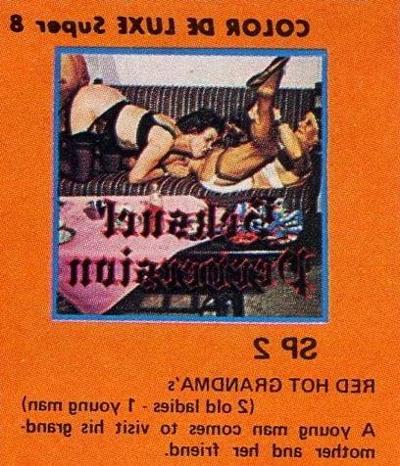 17P Vintage European film covers (70's)