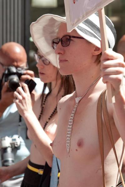 25P Go Topless Day 2013