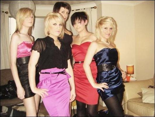 25P sexy babes in tights pantyhose nylons 156