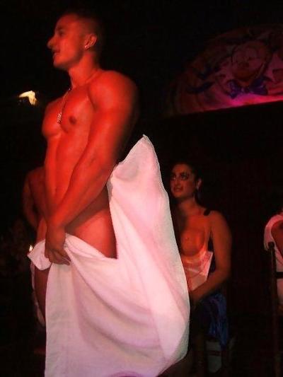 16P CFNM Real bachelorette party